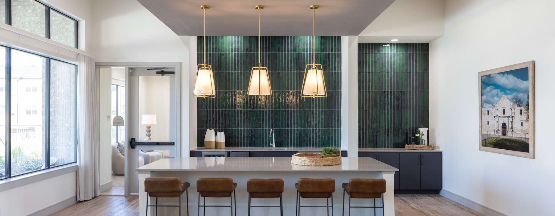 resident kitchen area