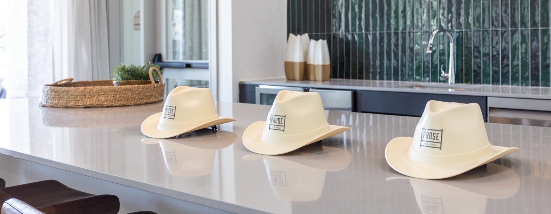 Tour with Cowboy Hard Hats