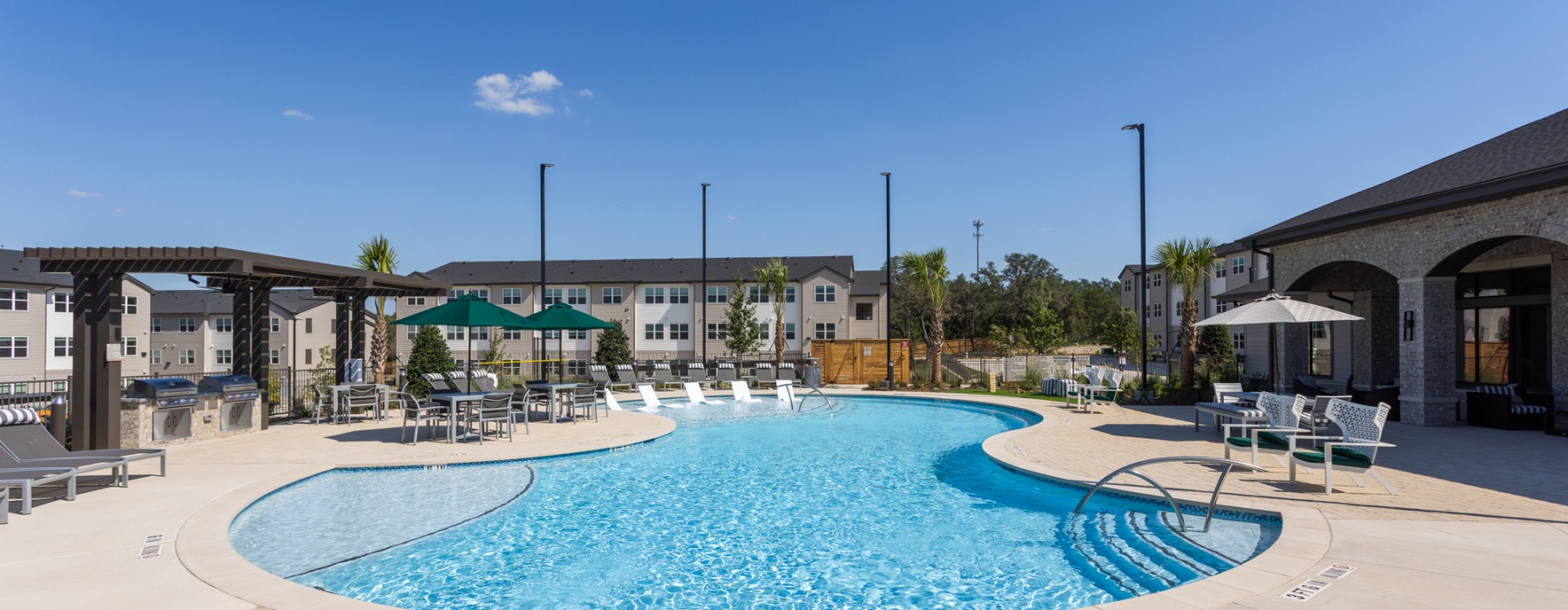 Resort Style Pool