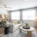 Living Room with Work from Home Space