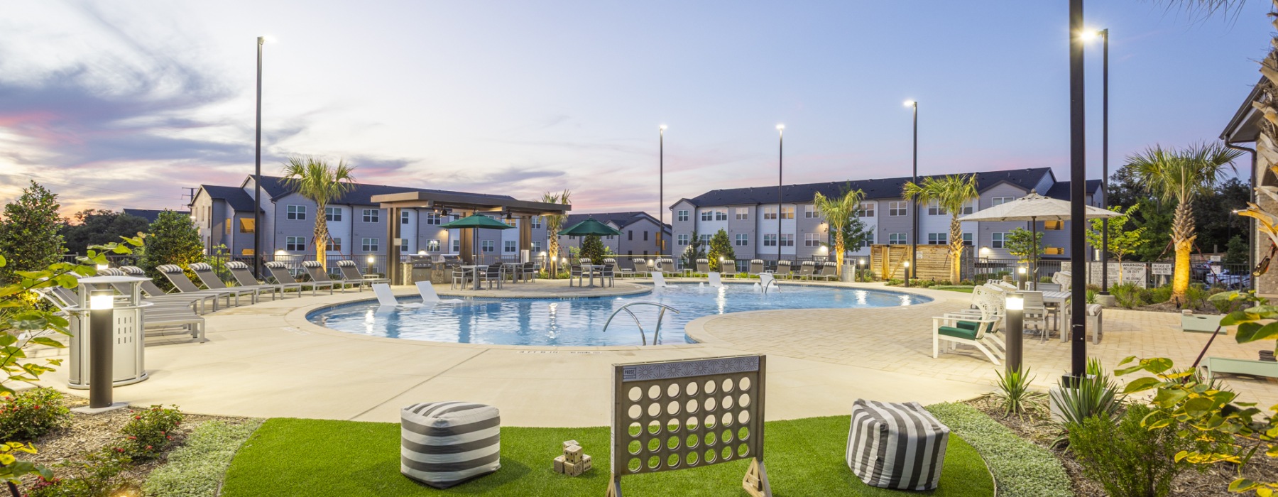 Resort Style Pool