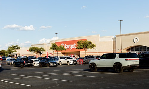 Target supermarket