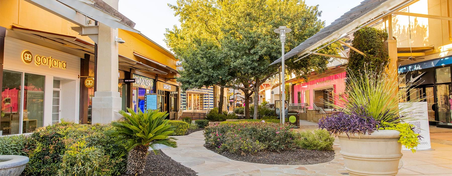 The shops at La Cantera