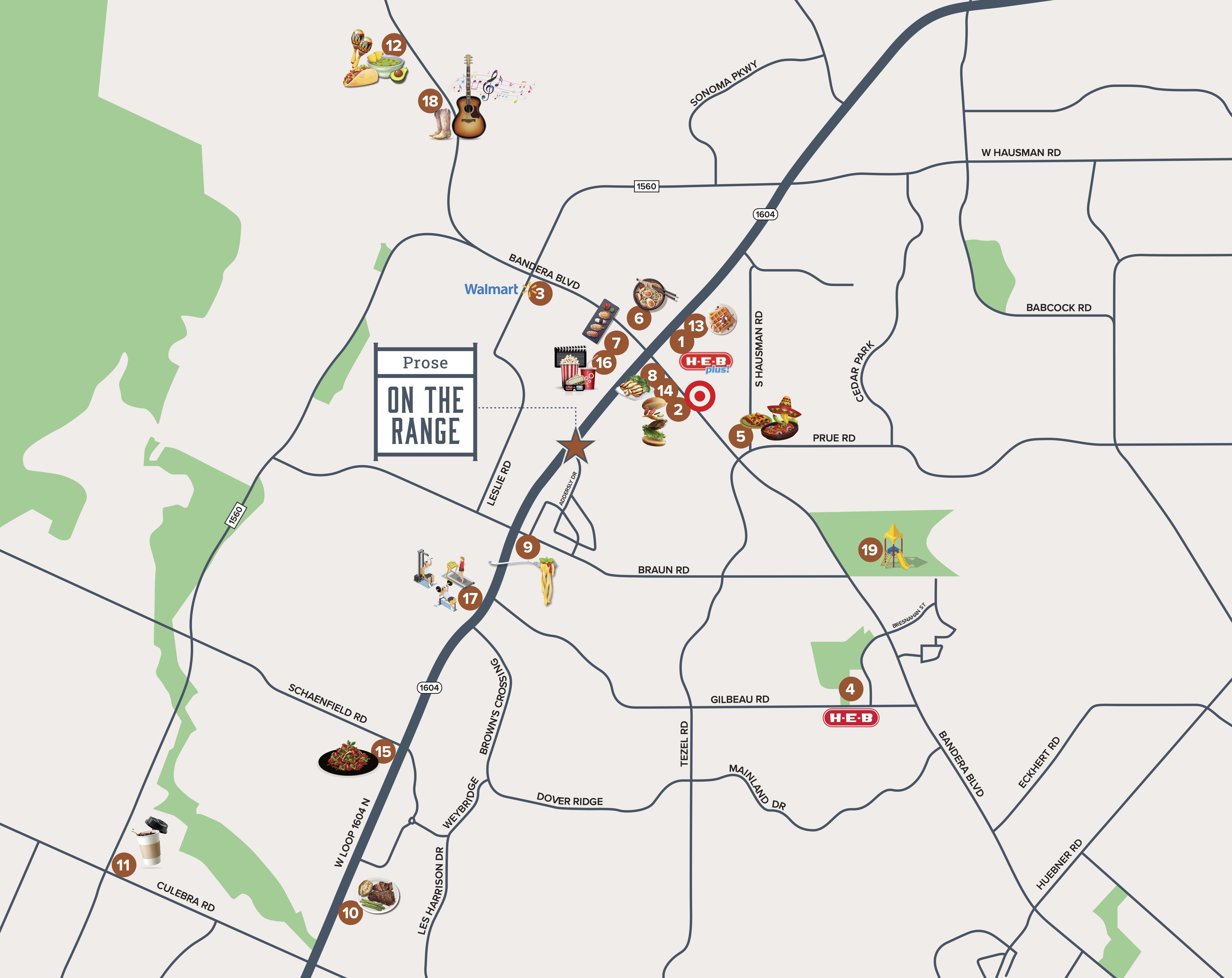 Neighborhood Map Image 1 Neighborhood Map Image 1